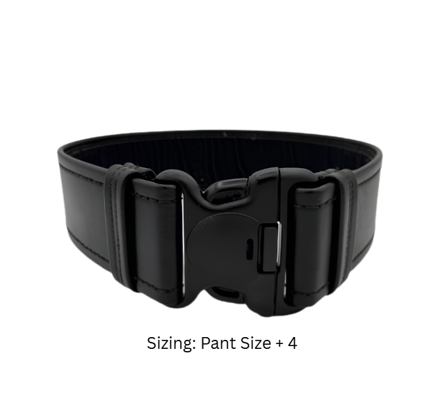2.25 Inch Reinforced Duty Belt with Triple Lock Buckle LEOTAC™