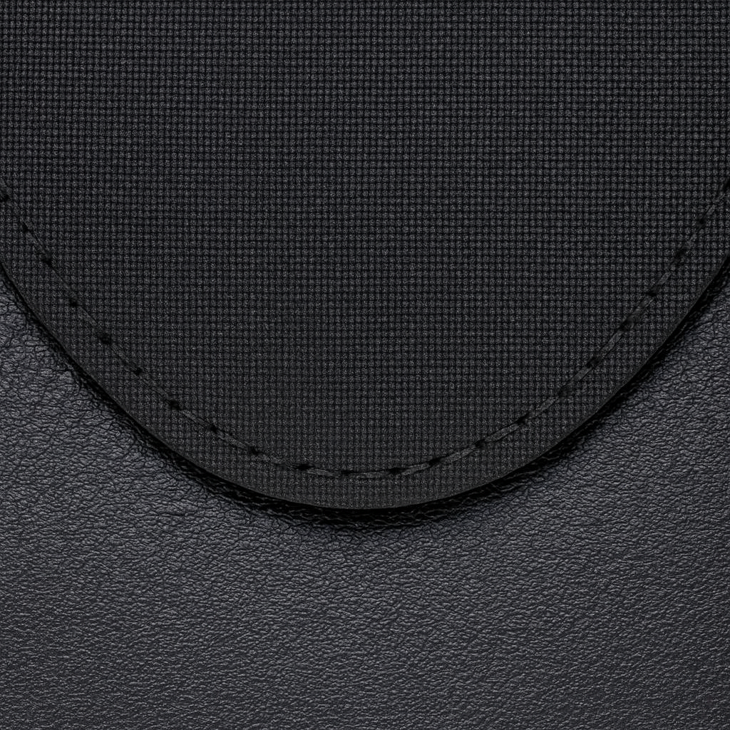 Alarm Holder LEOTAC™ for police and security officers, tac finish with black snap. Lightweight.