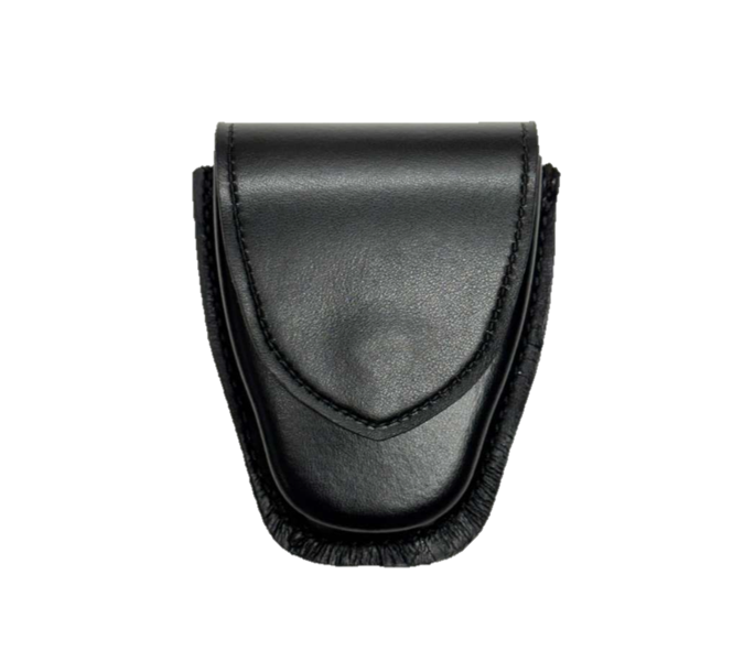 Plain Finish Spade Flap Single Chained Handcuff Case LEOTAC™