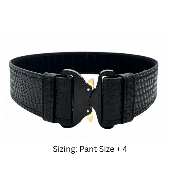 2.25 Inch Reinforced Duty Belt with Cobra Buckle LEOTAC™