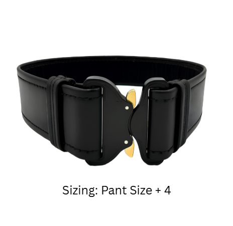 2.25 Inch Reinforced Duty Belt with Cobra Buckle LEOTAC™