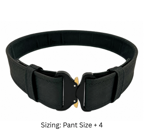 2.25 Inch Reinforced Duty Belt with Cobra Buckle LEOTAC™