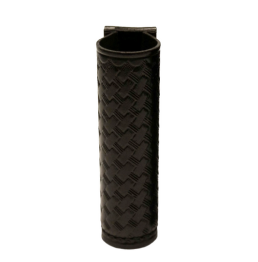 26" Expandable Baton Holder LEOTAC™ - Open Top for police and security officers, Basketweave finish. Lightweight.