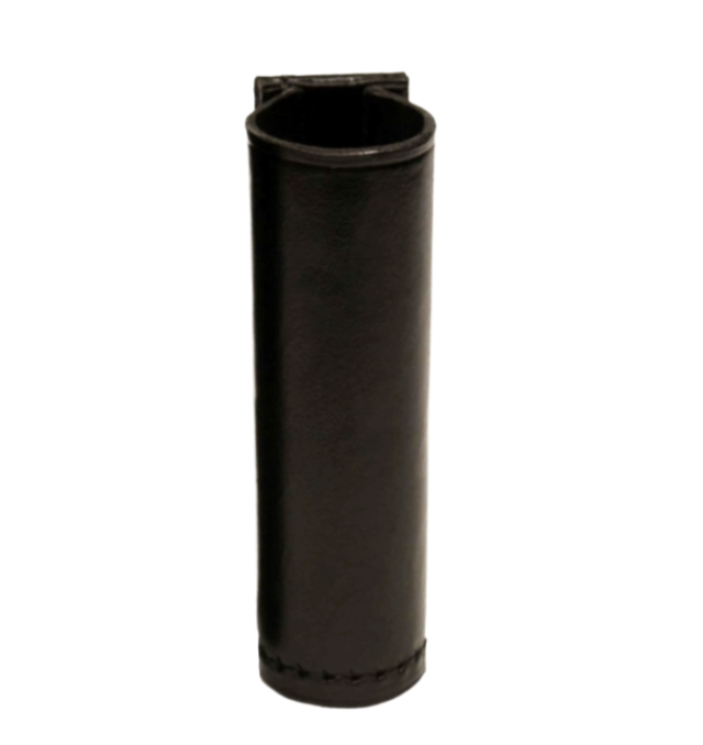 26" Expandable Baton Holder LEOTAC™ - Open Top for police and security officers, plain finish. Lightweight.