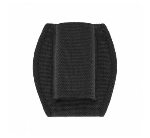 High Ride Flashlight Holder LEOTAC™ for police and security officers, nylon finish. Lightweight.