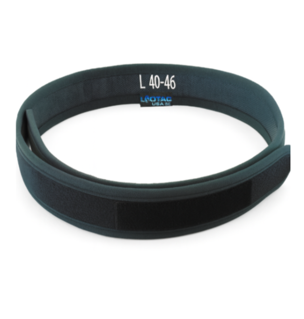 1.5 Inch Supporting Inner Liner Belt LEOTAC™ for police and security officers and law enforcement, size L (40-46 Inches). Lightweight.
