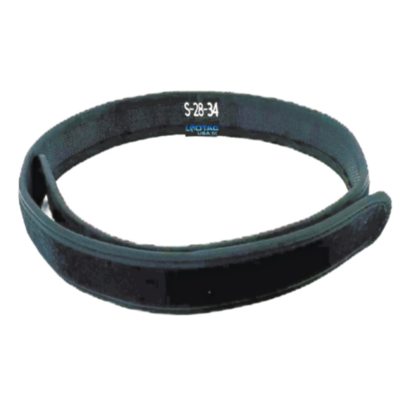 1.5 Inch Supporting Inner Liner Belt LEOTAC™ for police and security officers and law enforcement, size S (28-34 Inches). Lightweight.
