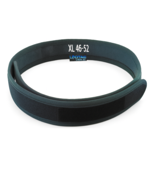 1.5 Inch Supporting Inner Liner Belt LEOTAC™ for police and security officers and law enforcement, size XL (46-52 Inches). Lightweight.
