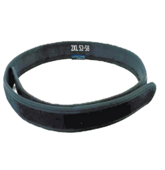1.5 Inch Supporting Inner Liner Belt LEOTAC™ for police and security officers and law enforcement, size 2XL (52-58 Inches). Lightweight.
