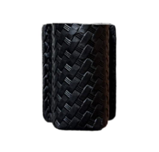 MK3 OC, Pepper Spray, Teargas Holder LEOTAC™ - Open Top for police and security officers, Basketweave finish. Lightweight.