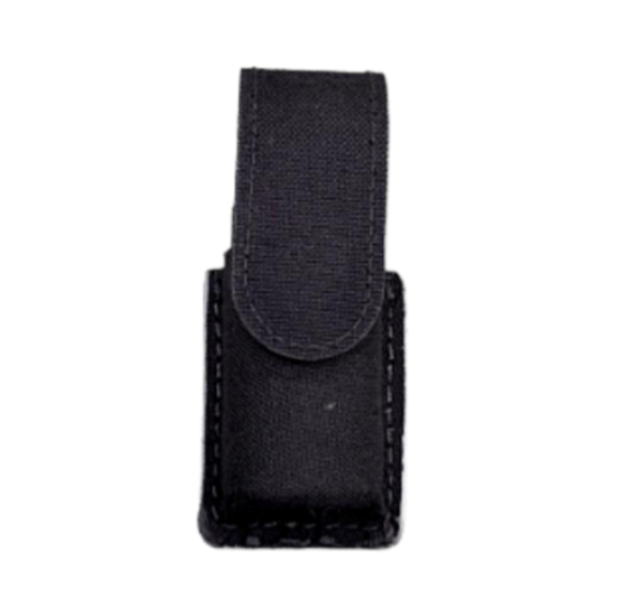 MK3 OC, Pepper Spray, Teargas Holder LEOTAC™ for police and security officers, nylon finish with hidden snap. Lightweight.