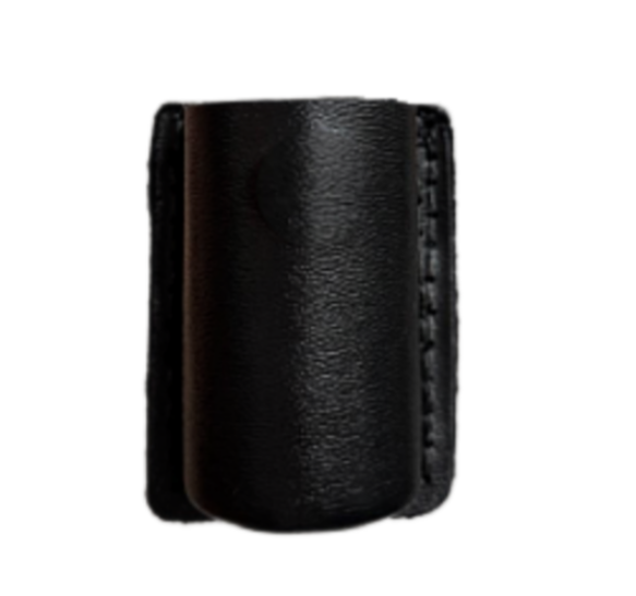 MK3 OC, Pepper Spray, Teargas Holder LEOTAC™ - Open Top for police and security officers, tac finish. Lightweight.