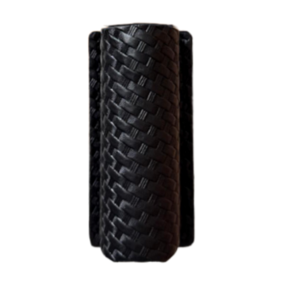 MK4 OC, Pepper Spray, Teargas Holder LEOTAC™ - Open Top for police and security officers, Basketweave finish. Lightweight.