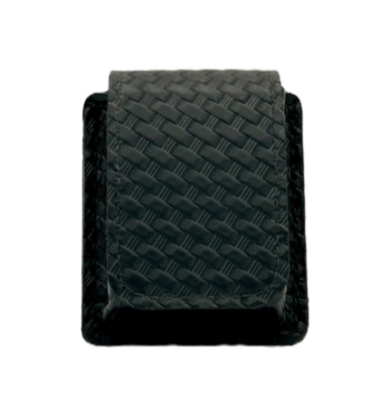 Narcan Pouch LEOTAC™ for police, security officers, and first responders, Basketweave finish with hidden snap. Lightweight.