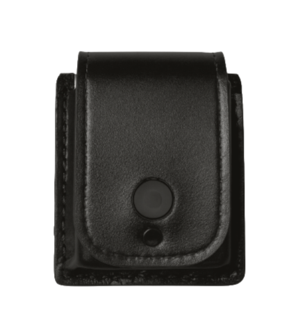 Narcan Pouch LEOTAC™ for police, security officers, and first responders, plain finish with black snap. Lightweight.