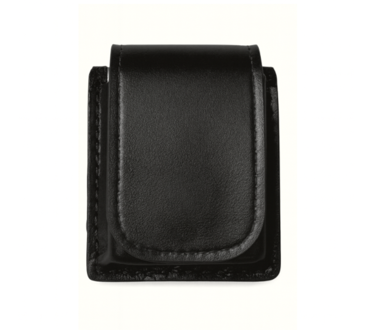 Narcan Pouch LEOTAC™ for police, security officers, and first responders, plain finish with hidden snap. Lightweight.