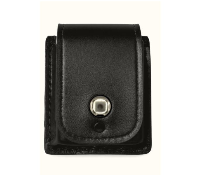 Narcan Pouch LEOTAC™ for police, security officers, and first responders, plain finish with nickel snap. Lightweight.