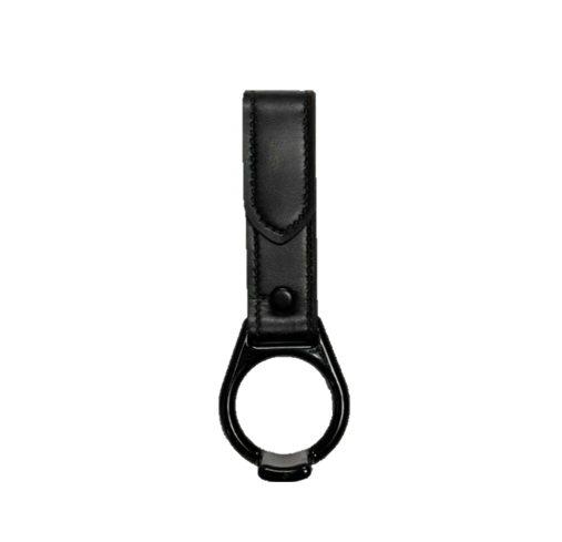 Plain Finish Side Handle Baton Holder with Wide Tooth Ring LEOTAC™