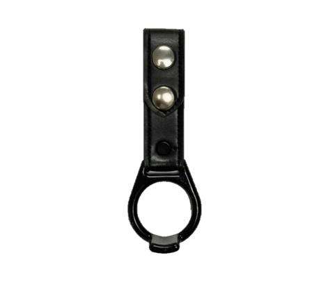 Plain Finish Side Handle Baton Holder with Wide Tooth Ring LEOTAC™