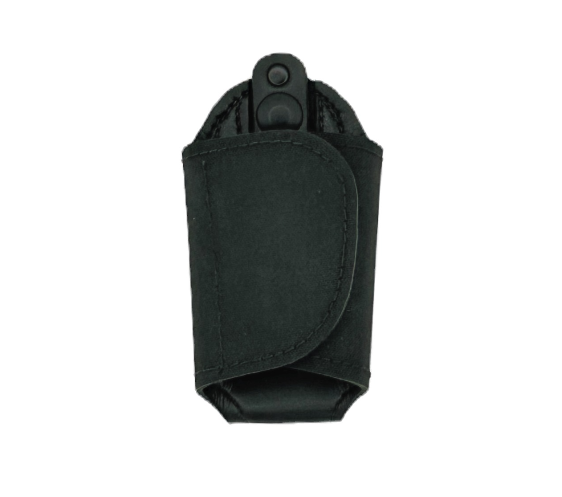 Silent Key Holder LEOTAC™ for police and security officers, nylon finish with black snap. Lightweight.
