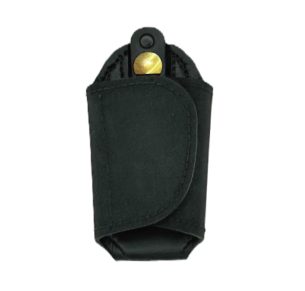 Silent Key Holder LEOTAC™ for police and security officers, nylon finish with brass snap. Lightweight.